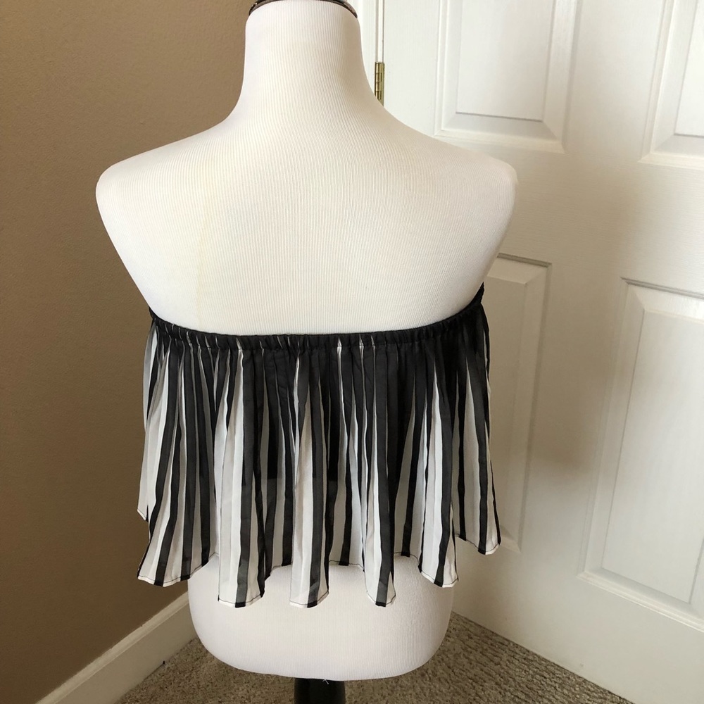 Strapless top! - Picture 3 of 4